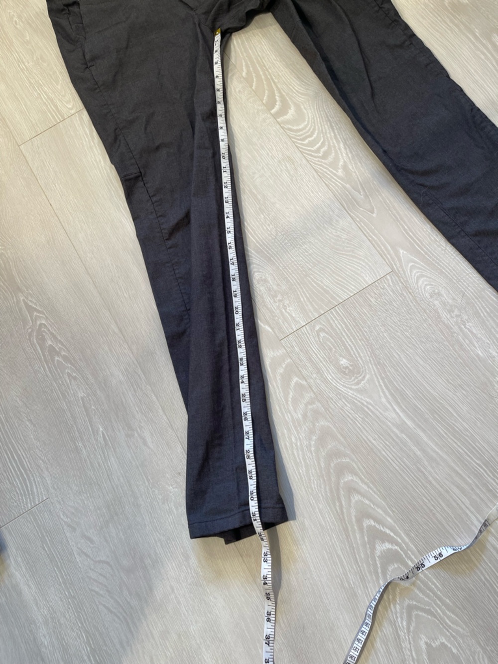 Lululemon Commission Pant Slim *Oxford Gray size 28 - Picture 12 of 16